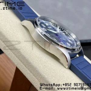 IWC Mark Mark XX  IW328201 SS M+F 1:1 Best Edition Black Dial on Black Rubber Strap A35111 - Super Clone Watch | 1:1 Best Version