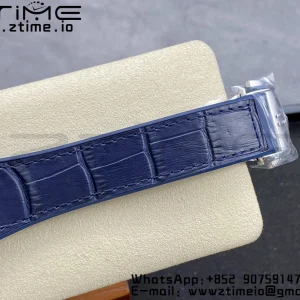 OMEGA Constellation Blue Ceramic SS VSF 1:1 Best Edition Blue Dial on Blue Gummy Strap A8900 Super Clone - Super Clone Watch | 1:1 Best Version
