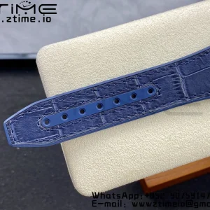 OMEGA Constellation Blue Ceramic SS VSF 1:1 Best Edition Blue Dial on Blue Gummy Strap A8900 Super Clone - Super Clone Watch | 1:1 Best Version