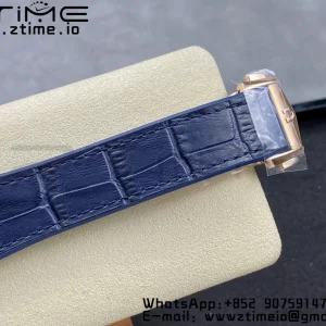 OMEGA Constellation Black Ceramic RG VSF 1:1 Best Edition Blue Dial on Blue Gummy Strap A8900 Super Clone - Super Clone Watch | 1:1 Best Version