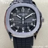 PATEK PHILIPPE Aquanaut 5167 SS 3KF 1:1 Best Edition Gray Dial on Black Rubber Strap A324 Super Clone V2（New Deployant Clasp） - Super Clone Watch | 1:1 Best Version