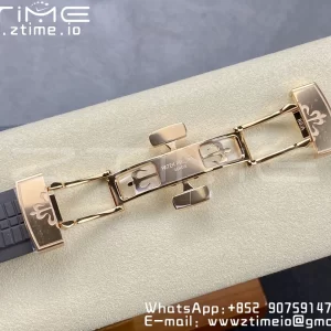 PATEK PHILIPPE Aquanaut 5167R RG 3KF 1:1 Best Edition Brown Dial on Brown Rubber Strap A324 Super Clone V2（New Deployant Clasp） - Super Clone Watch | 1:1 Best Version