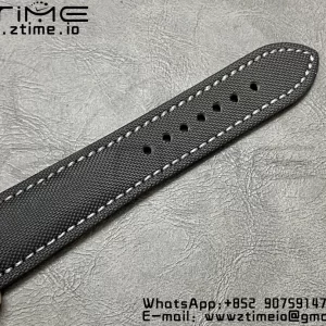 Blancpain Fifty Fathoms Tourbillon RG Real PR JBF Best Edition Black Dial on Black Nylon Strap (Free Extra Strap) - Super Clone Watch | 1:1 Best Version