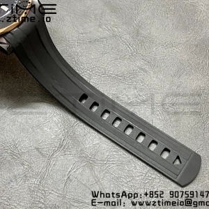 オメガ シーマスター ダイバー 300M 43.5mm VSF 1:1 ベストエディション セラミックケース ブラックダイアル RGマーカー ブラックラバーストラップ A8806 - スーパークローンウォッチ｜1:1 ベストバージョン