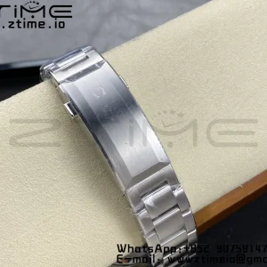 OMEGA  Seamaster 6000M Ultra Deep SS VSF 1:1 Best Edition Brown Dial Orange Bezel on SS Bracelet A8912 Super Clone - Super Clone Watch | 1:1 Best Version
