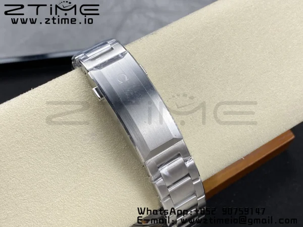 OMEGA  Seamaster 6000M Ultra Deep SS VSF 1:1 Best Edition Brown Dial Orange Bezel on SS Bracelet A8912 Super Clone - Super Clone Watch | 1:1 Best Version