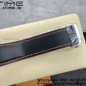 OMEGA  Seamaster 6000M Ultra Deep SS VSF 1:1 Best Edition Brown Dial Orange Bezel on Gray Nylon Strap A8912 Super Clone - Super Clone Watch | 1:1 Best Version