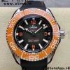 OMEGA  Seamaster 6000M Ultra Deep SS VSF 1:1 Best Edition Brown Dial Orange Bezel on Gray Nylon Strap A8912 Super Clone - Super Clone Watch | 1:1 Best Version