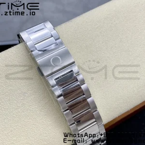 OMEGA Aqua Terra 150M Master Chronometers VSF 1:1 Best Edition Black Dial SS Hand on SS Bracelet A8900 Super Clone - Super Clone Watch | 1:1 Best Version