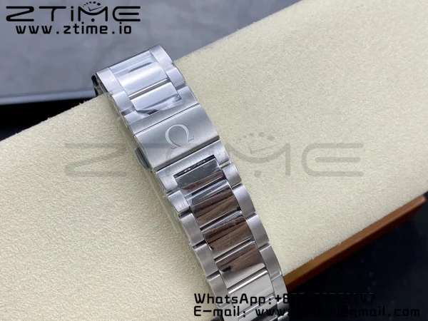 OMEGA Aqua Terra 150M Master Chronometers VSF 1:1 Best Edition Black Dial SS Hand on SS Bracelet A8900 Super Clone - Super Clone Watch | 1:1 Best Version