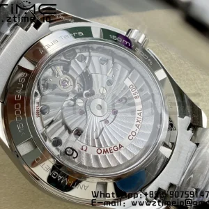 OMEGA Aqua Terra 150M Master Chronometers VSF 1:1 Best Edition Black Dial SS Hand on SS Bracelet A8900 Super Clone - Super Clone Watch | 1:1 Best Version