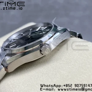 OMEGA Aqua Terra 150M Master Chronometers VSF 1:1 Best Edition Black Dial SS Hand on SS Bracelet A8900 Super Clone - Super Clone Watch | 1:1 Best Version