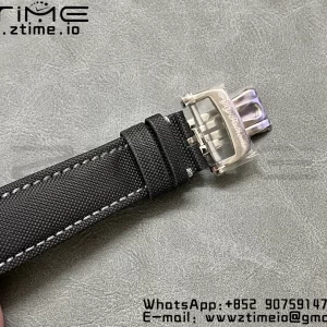 Blancpain Fifty Fathoms Tourbillon SS Real PR JBF Best Edition Black Dial on Black Nylon Strap (Free Extra Strap) - Super Clone Watch | 1:1 Best Version