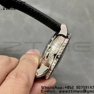 Blancpain Fifty Fathoms Tourbillon SS Real PR JBF Best Edition Black Dial on Black Nylon Strap (Free Extra Strap) - Super Clone Watch | 1:1 Best Version