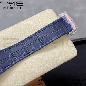 OMEGA  Constellation Blue Ceramic SS VSF 1:1 Best Edition White Dial on Blue Gummy Strap A8900 Super Clone - Super Clone Watch | 1:1 Best Version