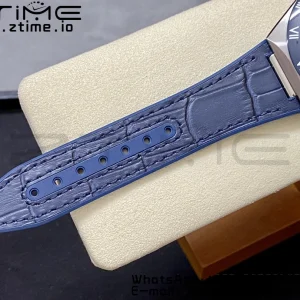 OMEGA  Constellation Blue Ceramic SS VSF 1:1 Best Edition White Dial on Blue Gummy Strap A8900 Super Clone - Super Clone Watch | 1:1 Best Version