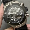 HUBLOT Big Bang Unico 42mm 441.NM.1171.RX Titanium BBF 1:1 Best Edition Skeleton Dial on Blue Rubber Strap A1280 V2 - Super Clone Watch | 1:1 Best Version