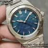 IWC Ingenuier 40mm V7F 1:1 Best Edition Blue Dial on SS Bracelet A2892 - Super Clone Watch | 1:1 Best Version