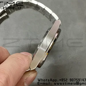 IWC Ingenuier 40mm V7F 1:1 Best Edition Black Dial on SS Bracelet A2892 - Super Clone Watch | 1:1 Best Version