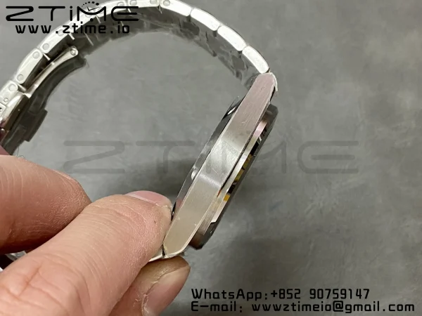 IWC Ingenuier 40mm V7F 1:1 Best Edition Black Dial on SS Bracelet A2892 - Super Clone Watch | 1:1 Best Version