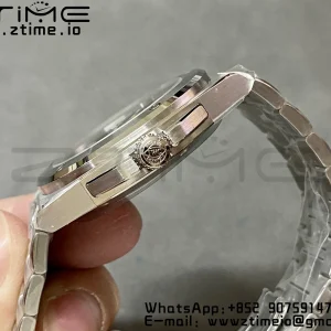 IWC Ingenuier 40mm V7F 1:1 Best Edition Black Dial on SS Bracelet A2892 - Super Clone Watch | 1:1 Best Version