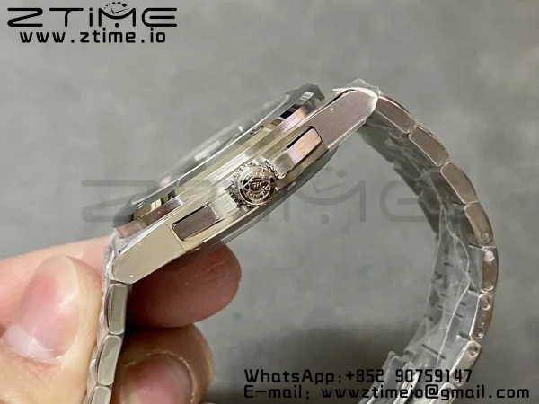 IWC Ingenuier 40mm V7F 1:1 Best Edition Black Dial on SS Bracelet A2892 - Super Clone Watch | 1:1 Best Version