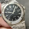 IWC Ingenuier 40mm V7F 1:1 Best Edition Black Dial on SS Bracelet A2892 - Super Clone Watch | 1:1 Best Version