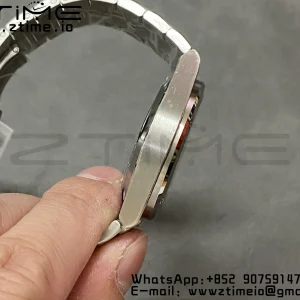 IWC Ingenuier 40mm V7F 1:1 Best Edition Gris Argent Dial on SS Bracelet A2892 - Super Clone Watch | 1:1 Best Version