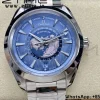 OMEGA Aqua Terra 150M 43mm 24 VSF 1:1 Best Edition Summer Blue Dial on SS Bracelet A8938 Super Clone - Super Clone Watch | 1:1 Best Version