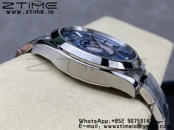 OMEGA Aqua Terra 150M 43mm 24 VSF 1:1 Best Edition Summer Blue Dial on SS Bracelet A8938 Super Clone - Super Clone Watch | 1:1 Best Version