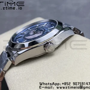 OMEGA Aqua Terra 150M 43mm 24 VSF 1:1 Best Edition Summer Blue Dial on SS Bracelet A8938 Super Clone - Super Clone Watch | 1:1 Best Version