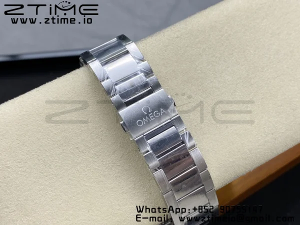 OMEGA Aqua Terra 150M 43mm 24 VSF 1:1 Best Edition Summer Blue Dial on SS Bracelet A8938 Super Clone - Super Clone Watch | 1:1 Best Version