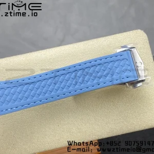 OMEGA Aqua Terra 150M 43mm 24 VSF 1:1 Best Edition Summer Blue Dial on Blue Rubber Strap A8938 Super Clone - Super Clone Watch | 1:1 Best Version