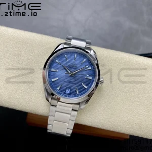 OMEGA Aqua Terra 150m GMT Worldtimer 43mm SS VSF 1:1 Best Edition on  SS Bracelet A8938 - Super Clone Watch | 1:1 Best Version