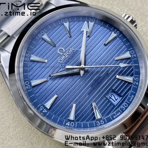 OMEGA Aqua Terra 150m GMT Worldtimer 43mm SS VSF 1:1 Best Edition on  SS Bracelet A8938 - Super Clone Watch | 1:1 Best Version