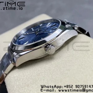 OMEGA Aqua Terra 150m GMT Worldtimer 43mm SS VSF 1:1 Best Edition on  SS Bracelet A8938 - Super Clone Watch | 1:1 Best Version