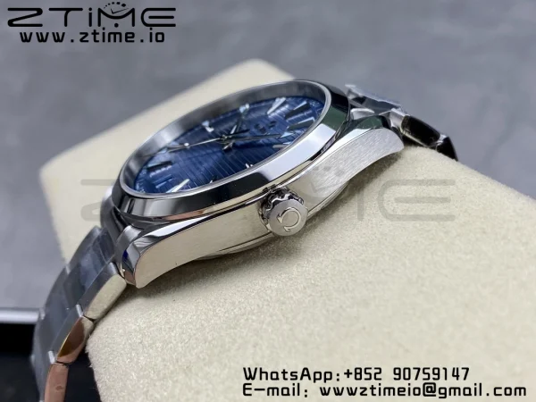 OMEGA Aqua Terra 150m GMT Worldtimer 43mm SS VSF 1:1 Best Edition on  SS Bracelet A8938 - Super Clone Watch | 1:1 Best Version