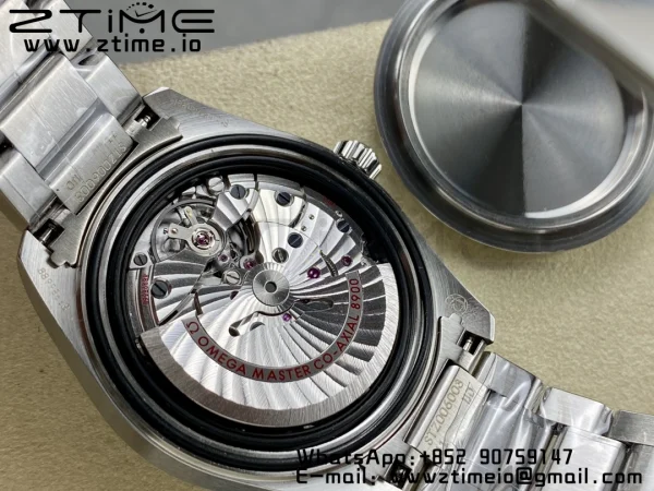 OMEGA Aqua Terra 150m GMT Worldtimer 43mm SS VSF 1:1 Best Edition on  SS Bracelet A8938 - Super Clone Watch | 1:1 Best Version