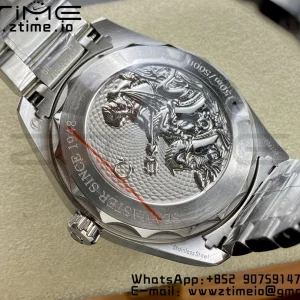 OMEGA Aqua Terra 150m GMT Worldtimer 43mm SS VSF 1:1 Best Edition on  SS Bracelet A8938 - Super Clone Watch | 1:1 Best Version