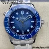 OMEGA Seamaster 300 SS VSF 1:1 Best Edition Gradient Blue Dial on SS Bracelet A8808 - Super Clone Watch | 1:1 Best Version
