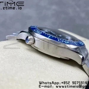 OMEGA Seamaster 300 SS VSF 1:1 Best Edition Gradient Blue Dial on SS Bracelet A8808 - Super Clone Watch | 1:1 Best Version