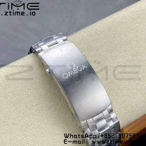 OMEGA Seamaster 300 SS VSF 1:1 Best Edition Gradient Blue Dial on SS Bracelet A8808 - Super Clone Watch | 1:1 Best Version