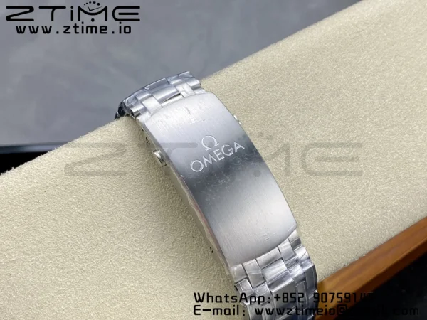 OMEGA Seamaster 300 SS VSF 1:1 Best Edition Gradient Blue Dial on SS Bracelet A8808 - Super Clone Watch | 1:1 Best Version