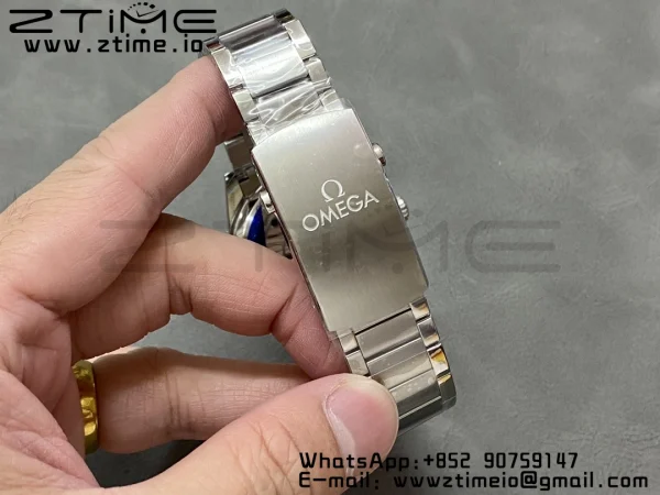 OMEGA Seamaster 300 Heritage VSF 1:1 Best Edition Black Dial on SS Bracelet A8912 Super Clone - Super Clone Watch | 1:1 Best Version