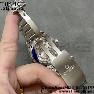 OMEGA Seamaster 300 Heritage VSF 1:1 Best Edition Black Dial on SS Bracelet A8912 Super Clone - Super Clone Watch | 1:1 Best Version