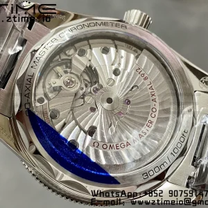 OMEGA Seamaster 300 Heritage VSF 1:1 Best Edition Black Dial on SS Bracelet A8912 Super Clone - Super Clone Watch | 1:1 Best Version