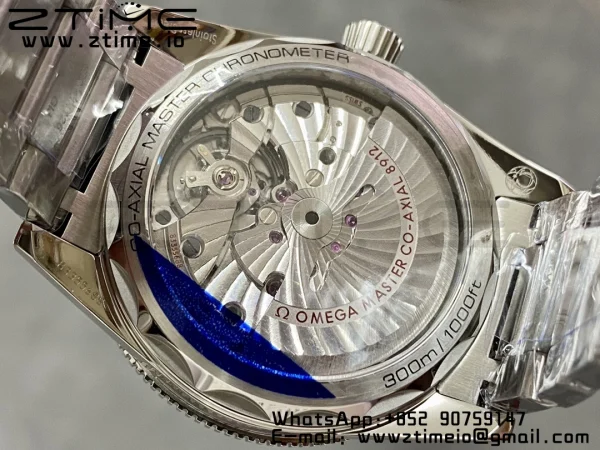 OMEGA Seamaster 300 Heritage VSF 1:1 Best Edition Black Dial on SS Bracelet A8912 Super Clone - Super Clone Watch | 1:1 Best Version