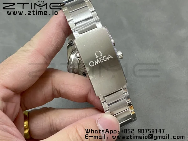 OMEGA Seamaster 300 Heritage VSF 1:1 Best Edition Blue Dial on SS Bracelet A8912 Super Clone - Ρολόι Super Clone | 1:1 Best Version