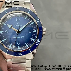 OMEGA Seamaster 300 Heritage VSF 1:1 Best Edition Blue Dial on SS Bracelet A8912 Super Clone - Ρολόι Super Clone | 1:1 Best Version