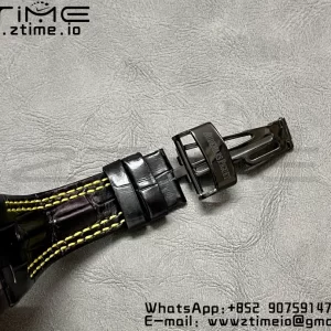 AP Royal Oak Offshore 'Bumble Bee' APF Best Edition on Black Rubber Strap A3126 - Super Clone Watch | 1:1 Best Version
